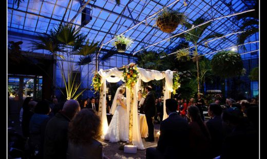 Horticulture Center Wedding DJ in Philadelphia: A Garden Celebration