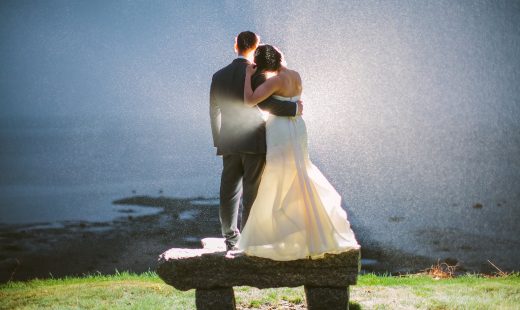 Coastal Maine Wedding at French’s Point