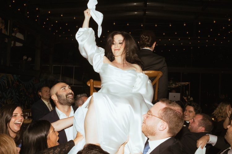 Ali Schwartz married Seth on December 1st | 74Wythe, Brooklyn, NY | DJ Benja Styles