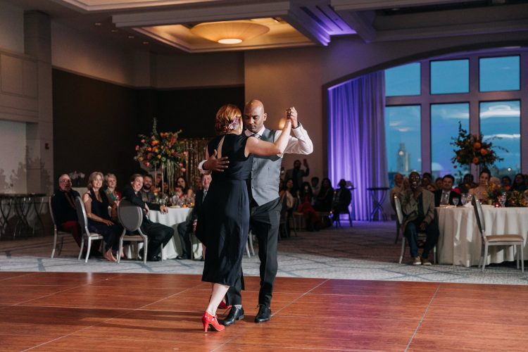 The Enchanting Hilton Penn's Landing Weddings