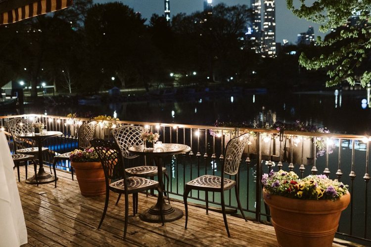 Experience Enchantment at Loeb Boathouse: