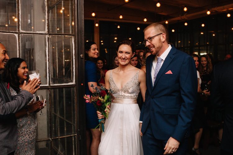 Industry City: A Chameleon of Wedding Venues