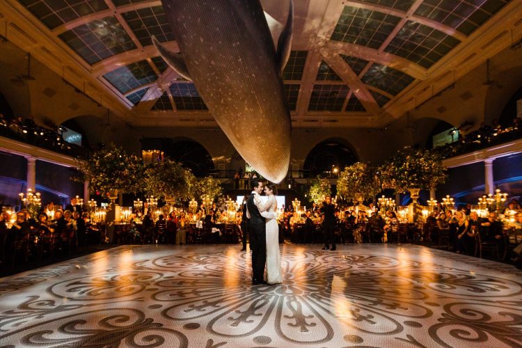 Love Unearthed: A Museum of Natural History Wedding Experience