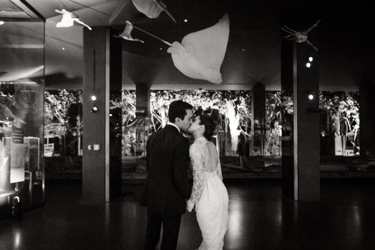 Mapping Your Wedding Journey at the Museum of Natural History