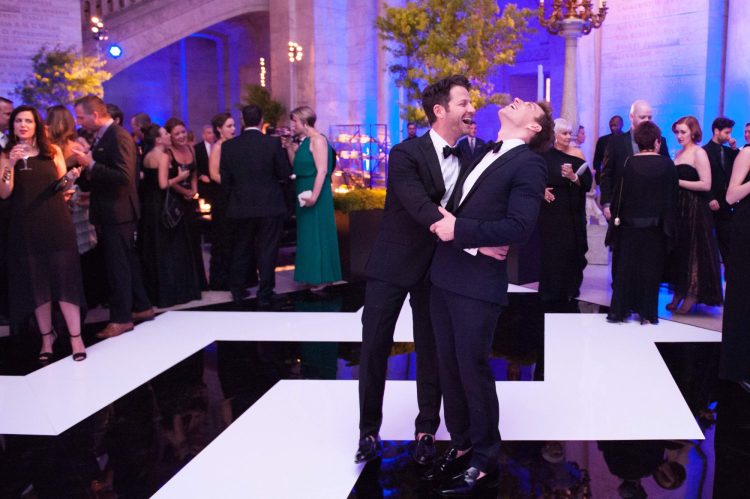 Seal Your Love at The New York Public Library!