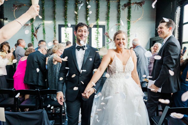 Glowing Moments at 501 Union Weddings: