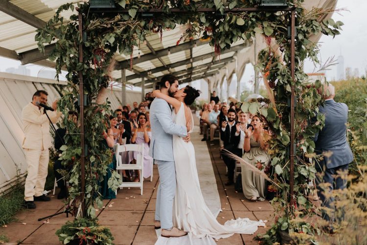 Green Vows and Lush Views: Why Brooklyn Grange?