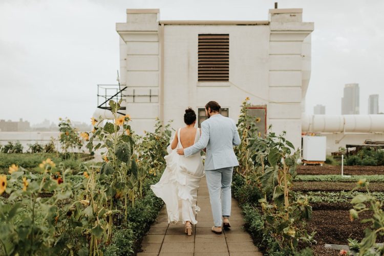 Rooted in Sustainability: Your Brooklyn Grange Wedding