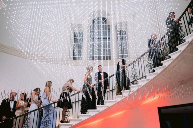 Blossoming Romance at Museum of the City of New York Spaces: