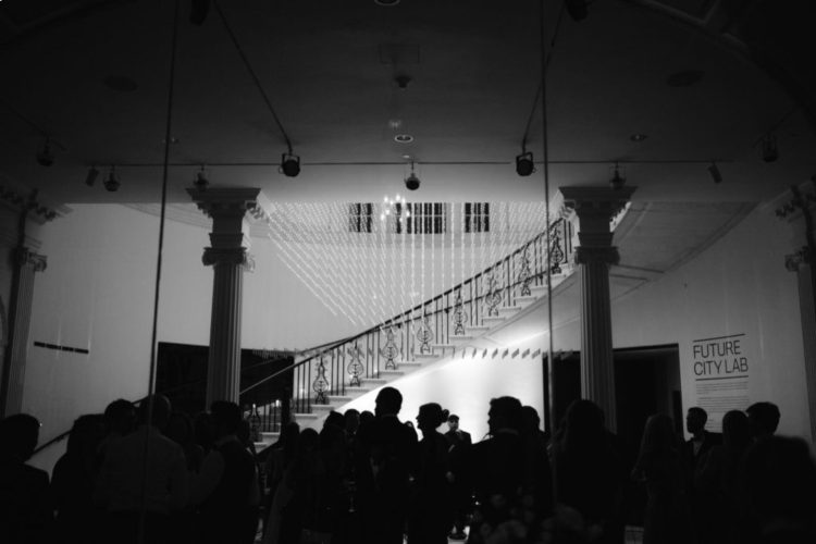 Swirl in Romance in Museum of the City of New York: