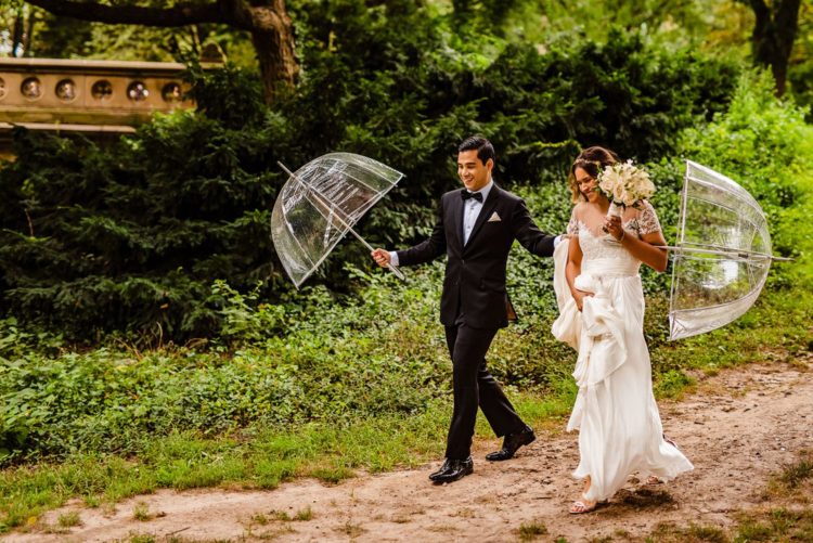 Saying 'I Do' Amidst Central Park's Splendor: