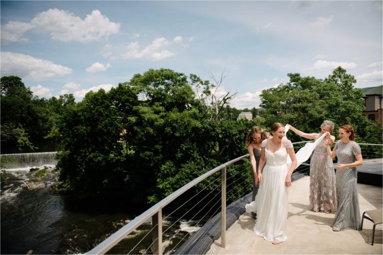 Waterfall Serenades and Rustic Elegance at The Roundhouse: