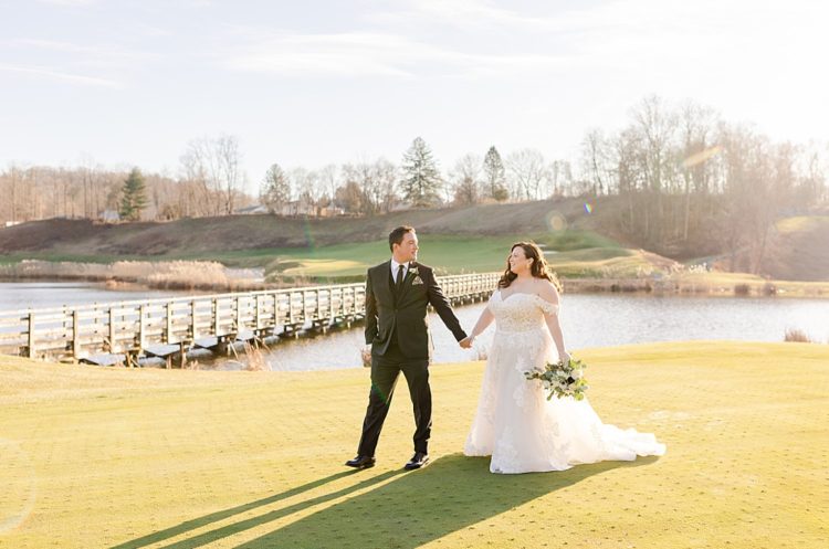 Swing Into Bliss at Hollow Brook Country Club: