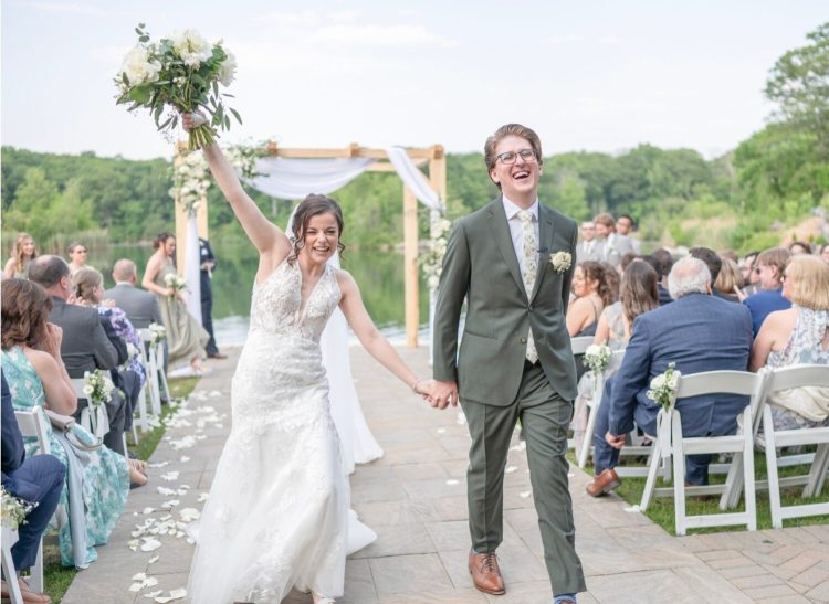 Blissful Settings at Rock Island Lake Club: