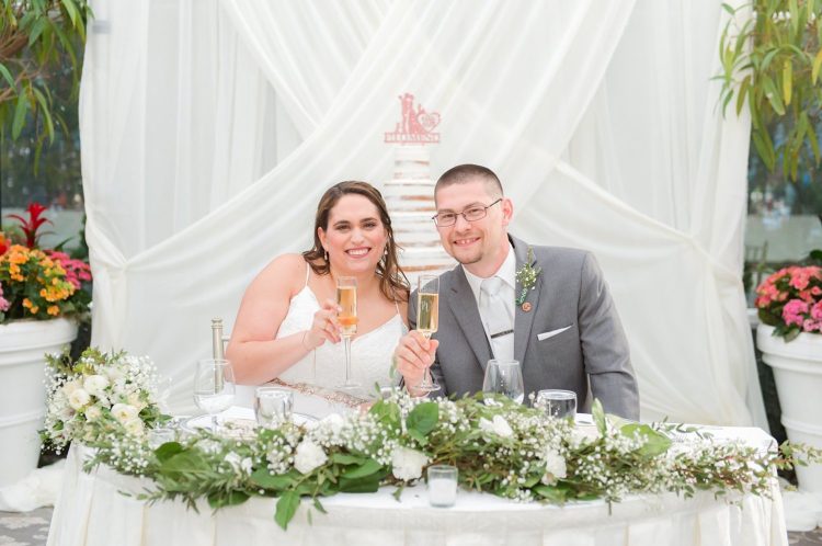 Toasting to Love at The Madison Hotel: 