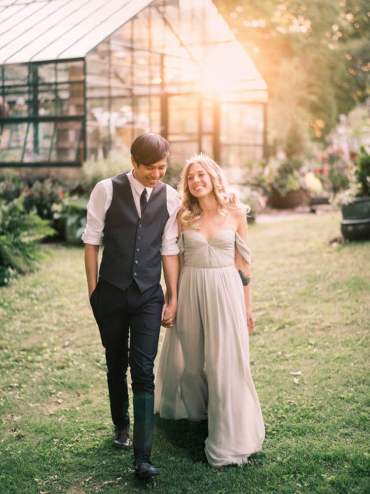 A Masterpiece Wedding with Remixologists at Peconic River Herb Farm: