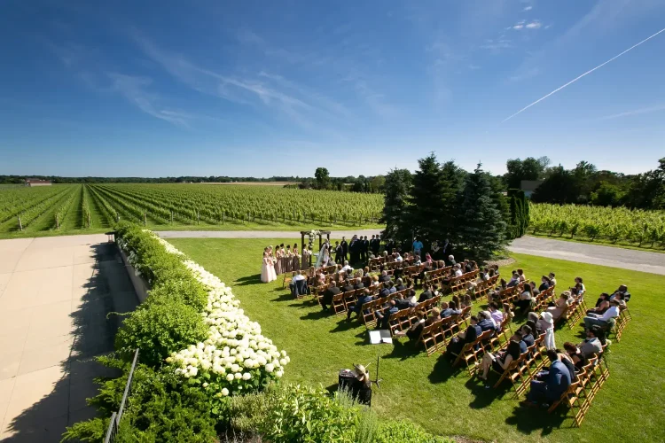 Enchanting Spaces at Raphael Vineyard: