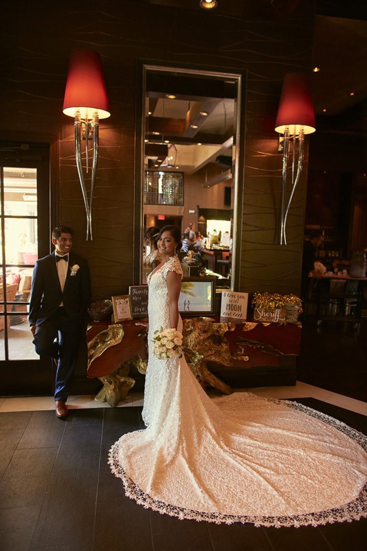 A Sophisticated Canvas for Your Love Story: