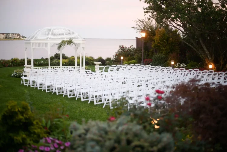 Explore Riviera Waterfront Mansion’s Gorgeous Event Spaces: