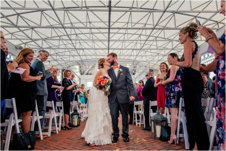 From the Dock to ‘I Do’: A Tradition of Love and Laughter