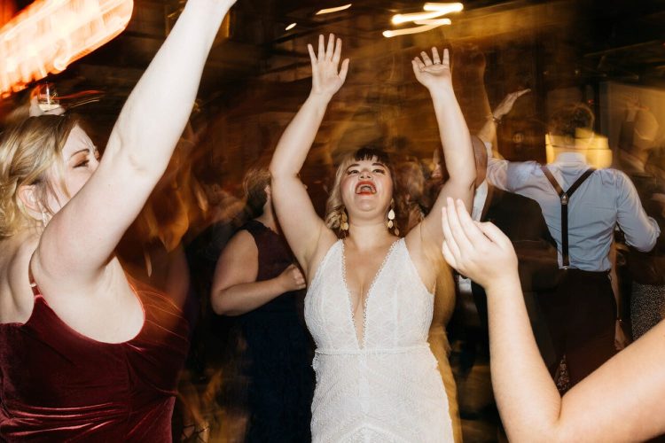 Jeana Mobley married Patrick on October 7th | Global Dye Works, Philadelphia, PA | DJ Benja Styles