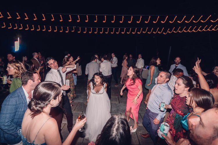 Ruth Hamilton married George on August 5th | Germantown, NY | DJ Taiga