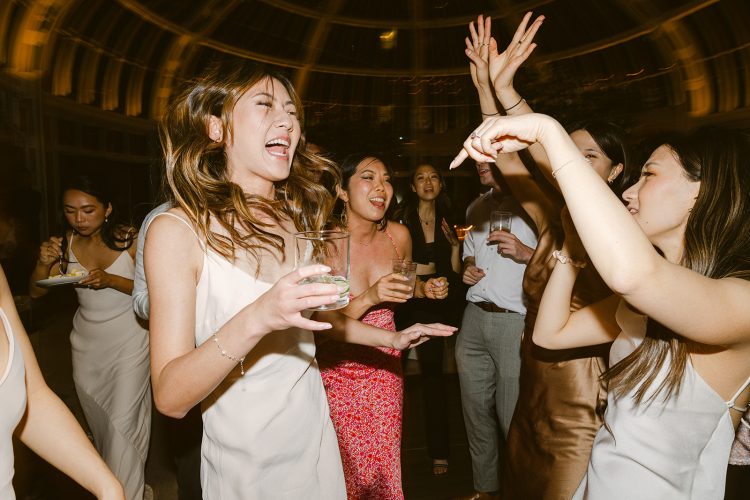 Chloe Kim married Ben on April 29th | Brooklyn Botanic Garden, Brooklyn, NY | DJ Benja Styles