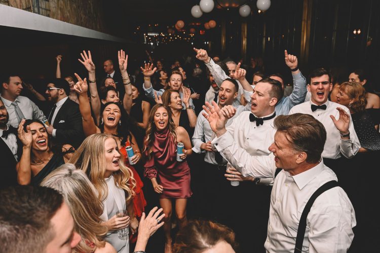 Caroline Incledon married Michael on March 11th | Bryant Park Grill, New York, NY | DJ L'GITT