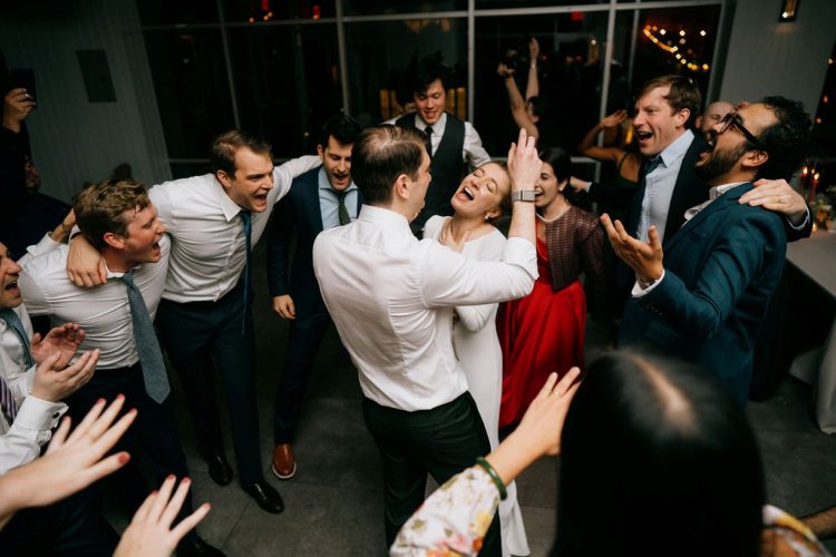 Jenna Zitaner married Ben on October 30th | W Loft, Brooklyn, NY | DJ Jams Bond