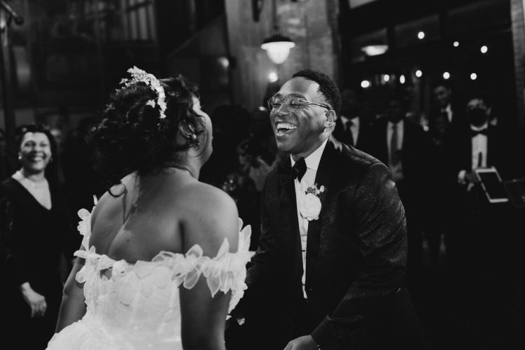 Ebonique Edwards married Stuart on October 21st | La Peg Philadelphia, Philadelphia, PA | DJ Benja Styles
