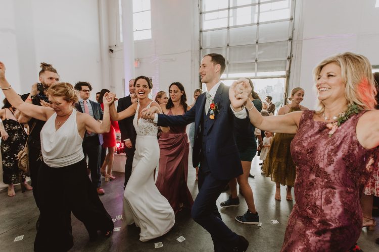Leah Wajnberg married Chris on July 30th | Sound River Studios, Queens, NY | DJ Benja Styles