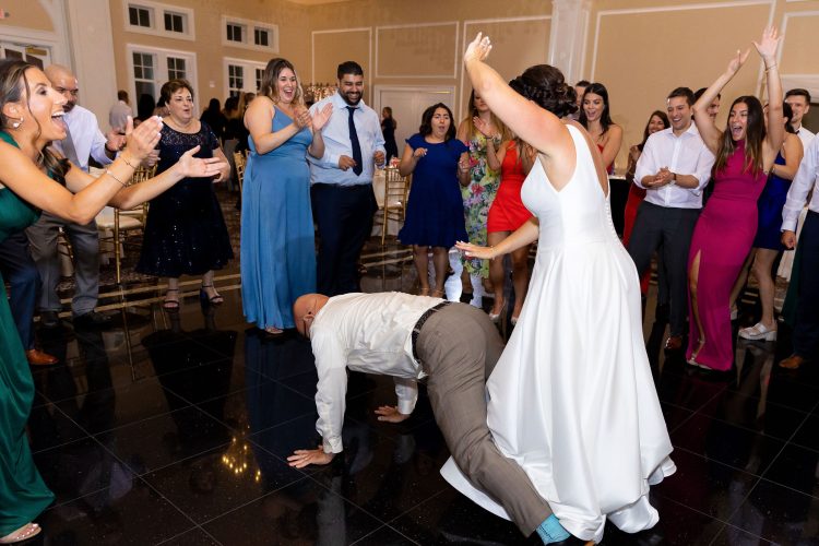 Becky Richards married Roger on July 22nd | La Chateau, South Salem, NY | DJ Taiga