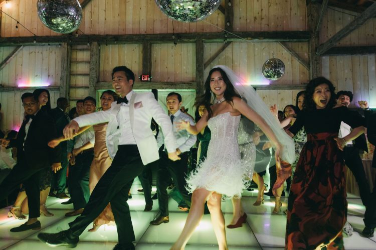 Linda Wang married Lucas on June 11th  | Callicoon Hills, Callicoon Center, NY | DJ Taiga 