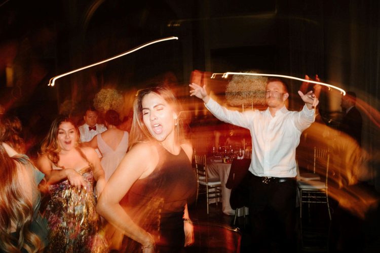 Beth Hudson married Andrew on April 9th | The Curtis Atrium, Philadelphia, PA | DJ Benja Styles