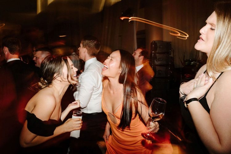 Beth Hudson married Andrew on April 9th | The Curtis Atrium, Philadelphia, PA | DJ Benja Styles