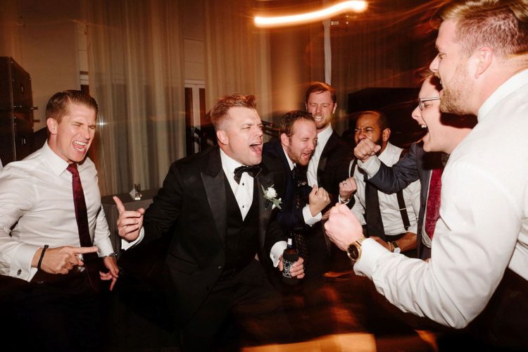 Beth Hudson married Andrew on April 9th | The Curtis Atrium, Philadelphia, PA | DJ Benja Styles