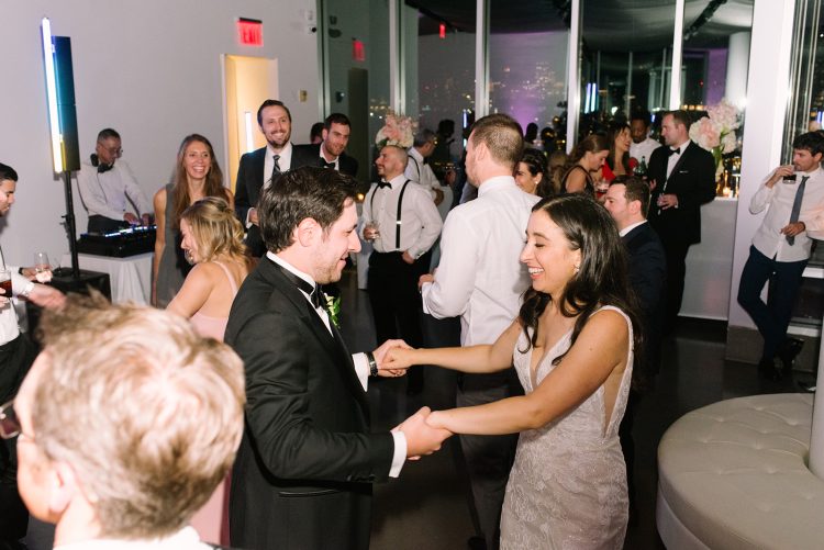 Allie Rubino married Anthony on October 8th  | The Glasshouse Chelsea, New York, NY | DJ Taiga 