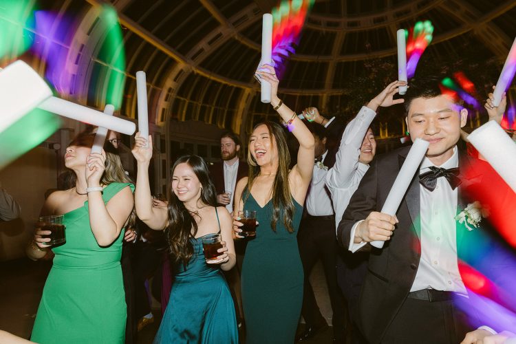 Chloe Kim married Darwin on April 29th | Brooklyn Botanic Garden, Brooklyn, NY | DJ Benja Styles