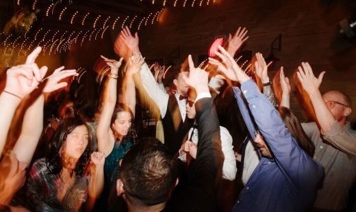 Epic Wedding Party Moments Made Possible by DJs