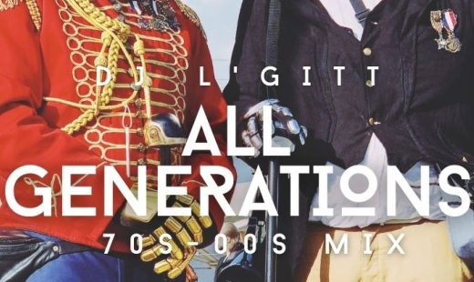 All Generations 70s – 00s Mix – DJ L’GiTT