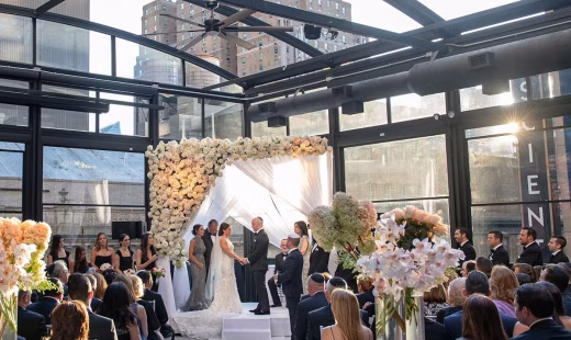 Best Rooftop Wedding Venues in New York