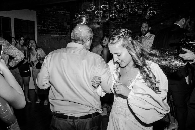 Sweet candid moment, emotional and timeless.