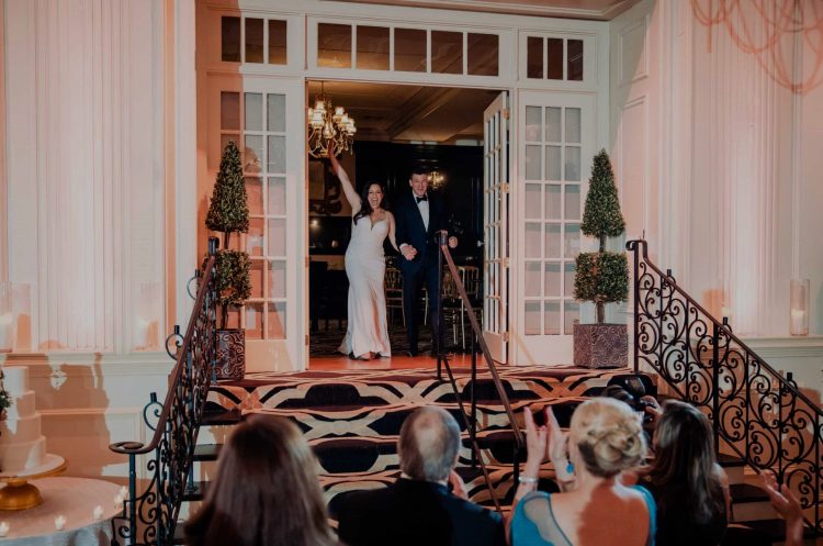 Why Cescaphe Ballroom Is One of Philadelphia's Most Theatrical Wedding Venues