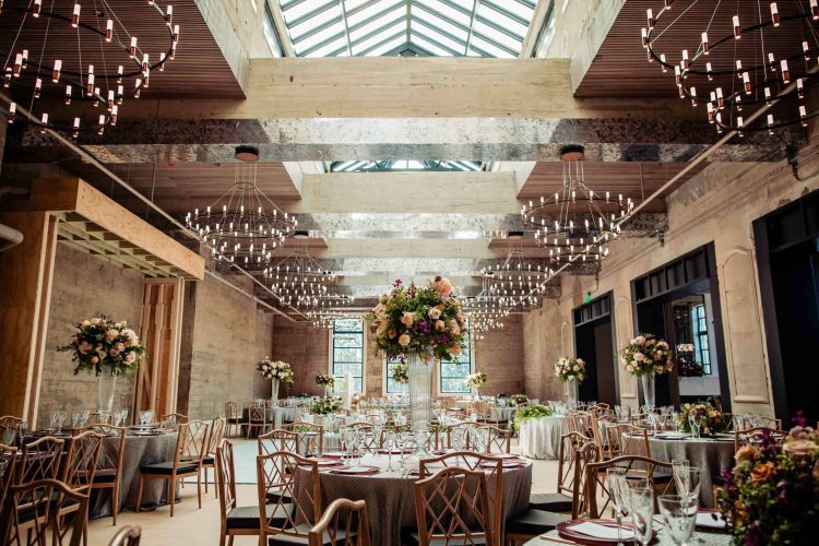 Why The Switch House Is One of Philadelphia's Most Distinctive Wedding Venues