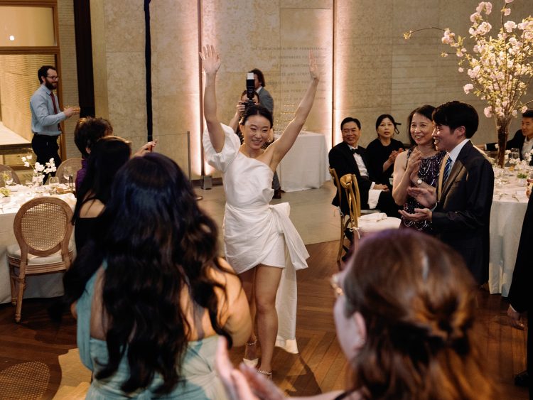 A Real Wedding at the Barnes Foundation