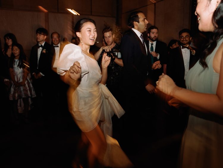 How Music Moves Across a Barnes Foundation Wedding