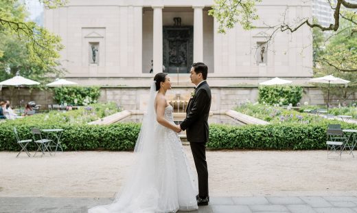 A Real Wedding at The Barnes Foundation: Angela & Michael