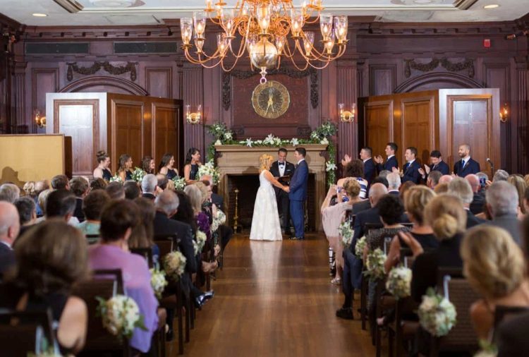 How Music Moves Across a Union League Wedding