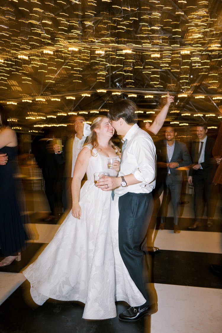 How Music Works Across a Horticulture Center Wedding