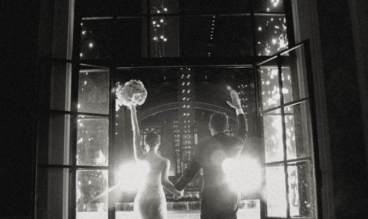 A Real Wedding at Union Trust: Carly & Matthew